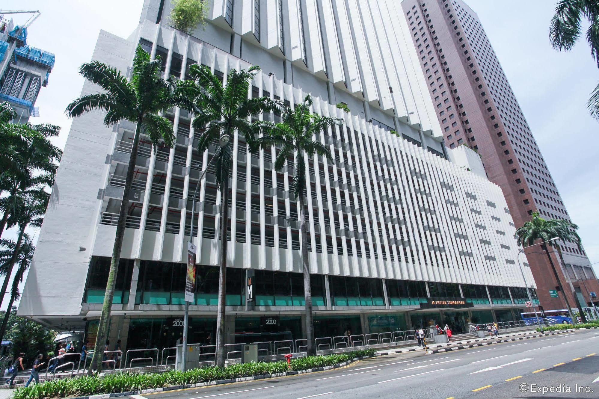 M Centre Hotel Singapura